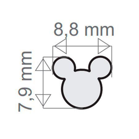 Imagem de Furador TEC Chaveiro - Mini Disney Cabeça Mickey Mouse