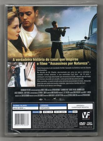 Assassinos por Natureza DVD