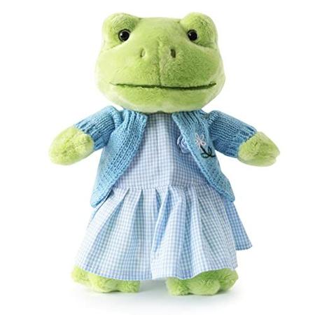 Furvana 11-Inch Cute Frog Plush, Soft Frog Stuffed Animal Plush