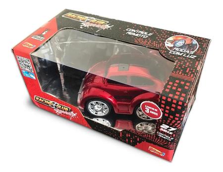Carro Fusca Zoop Toys Drift Racing Com Controle Remoto 3 Funções ZP00740  Vermelho