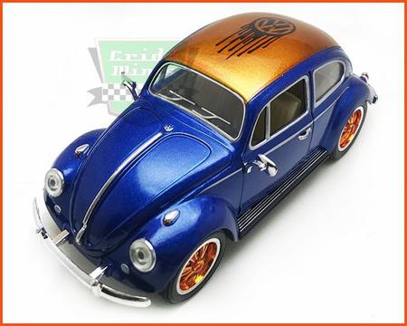 Imagem de Fusca Sedan 1967 VW Pintura Especial Peça Única - escala 1/24