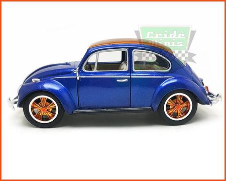 Imagem de Fusca Sedan 1967 VW Pintura Especial Peça Única - escala 1/24