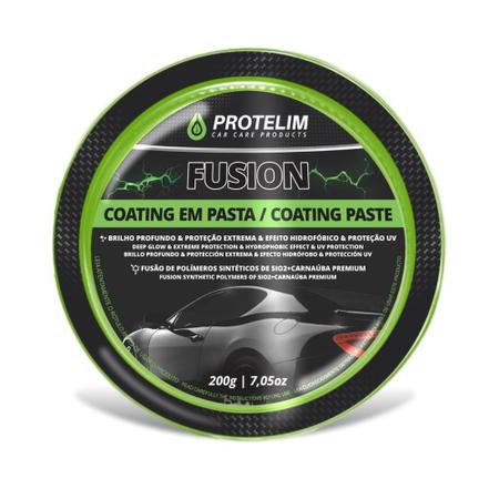 Imagem de Fusion Coat Coating Cerâmico Cera Em Pasta 200G - Protelim