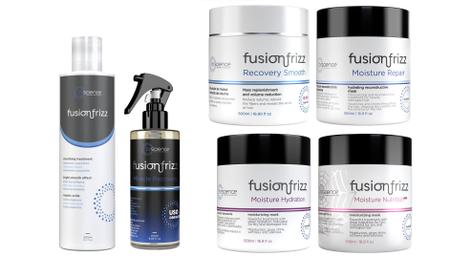 Imagem de Fusion Frizz 3 Máscaras + Miracle Recovery + Recovery Smooth 500 ml + Progressiva Orgânica 500 ml