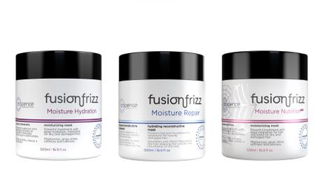 Imagem de Fusion Frizz Moisture Repair 500 ml + Moisture Hydration 500 ml + Moisture Nutrition Teia 500 ml
