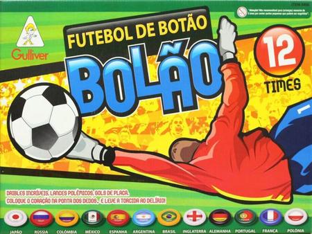 Futebol de Botão Gulliver