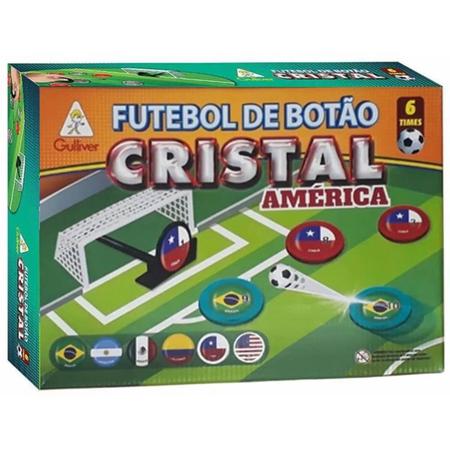 Futebol De Botão Cristal Brasil e Argentina-0382