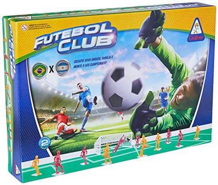 Futebol Club: realismo do futebol em um brinquedo divertido