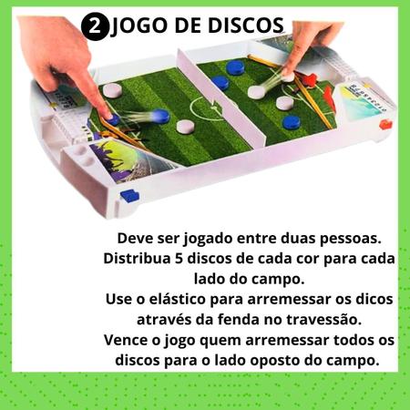 Jogo Futebol Game Chute 2 em 1 Brinquemix - Brinque Mix - Outros Jogos -  Magazine Luiza