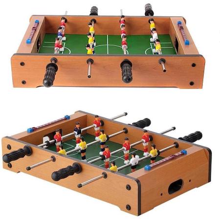 Jogo de Futebol de Mesa Infantil 