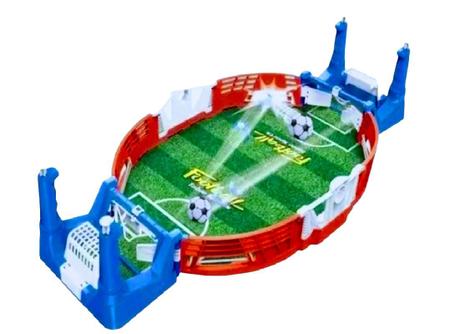 Imagem de Futebol De Mesa Mini Jogo Portátil Brinquedo Infantil Adulto