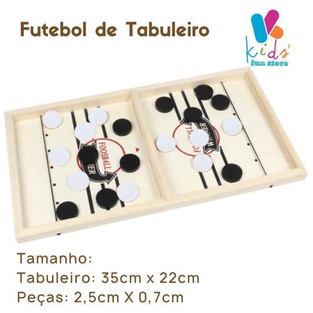 Futebol No Tabuleiro.