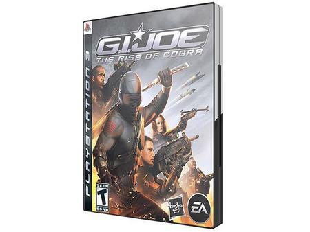 G.I. Joe: The Rise of Cobra para PS3 - EA - Outros Games