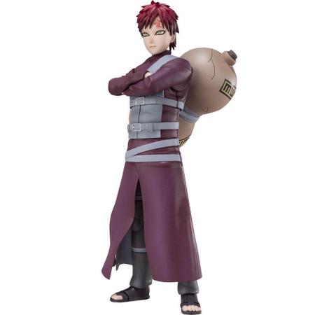 Selecionado Focado Na Figura De Ação Fictícia Gaara Da Popular Série De Desenhos  Animados Japonesa Naruto. Imagem de Stock Editorial - Imagem de coletor,  indicado: 248927544