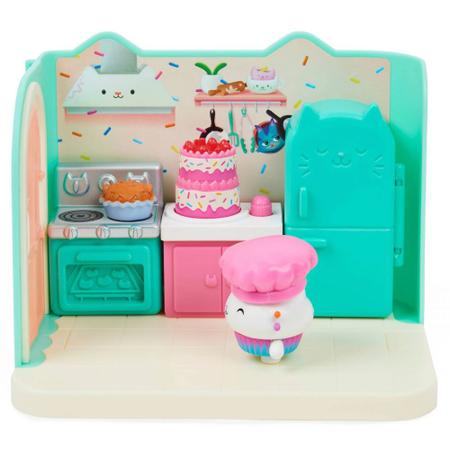 Gabby S Doll House Salas Casa Bakey With Cakey Kitchen - 3061 Sunny -  Bonecas - Magazine Luiza