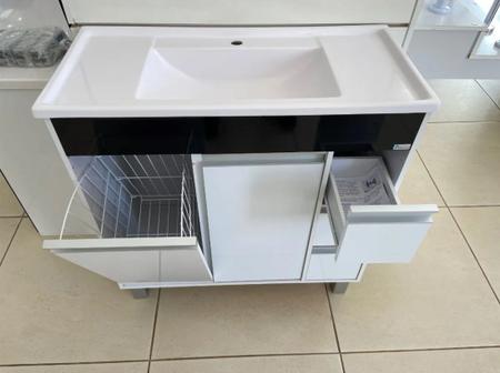 Imagem de Gabinete / Armario Para Banheiro Fit Style 80