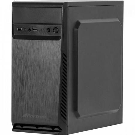 Imagem de Gabinete Atx Compact Sc501Bk Preto Fortrek