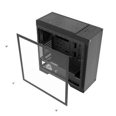 Gabinete Gamer Gamemax Infinit M908-TR, Full Tower, ARGB, ATX, Lateral e  Frontal em Vidro - Computadores e acessórios - Cidade Universitária, Maceió  1261497922