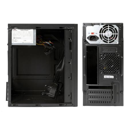 Imagem de Gabinete C3 Tech Micro-Atx Mt-27Bk Com Fonte 200W Mt-27Bk