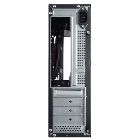 Imagem de Gabinete C3TECH Desktop com Fonte PS-200SFX - DT-110BK