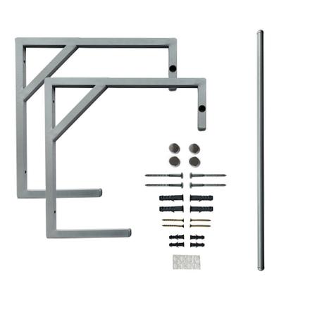 Imagem de Gabinete de Vidro 60cm para Banheiro Cuba Redonda - Estônia