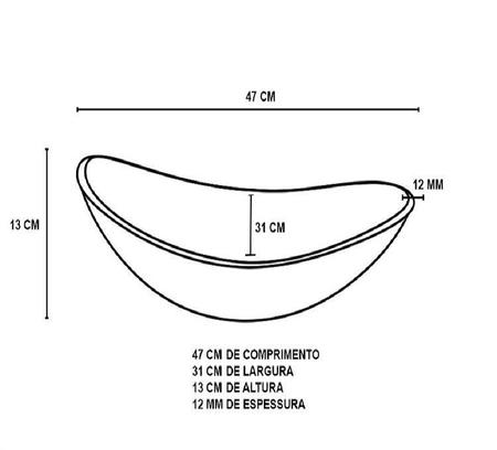 Imagem de Gabinete De Vidro 70 Cm Iq Inox Com Cuba Oval - Vermelho