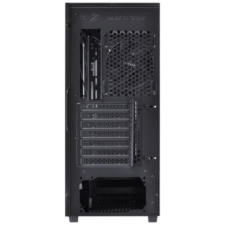 Imagem de Gabinete Full-tower Chroma Preto Com Led e Fan Traseiro Rgb - Lateral Em Vidro Temperado