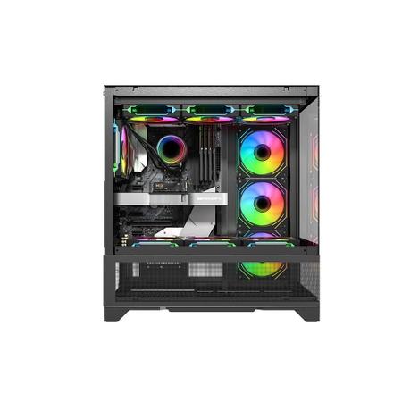 Imagem de Gabinete Galax Centaurus Black Atx Frontal Vidro Sem Fan