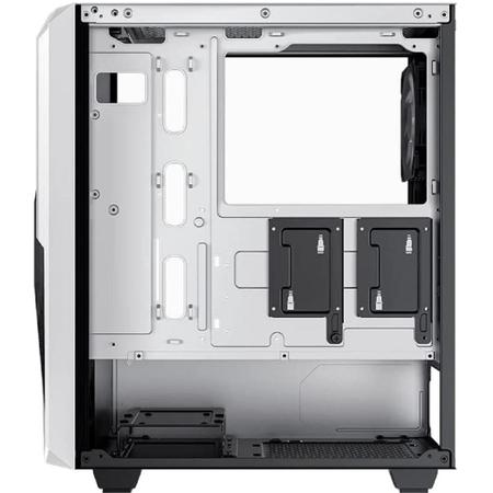 GABINETE GAMEMAX ARGB 3036 REVOLT BRANCO • Executive