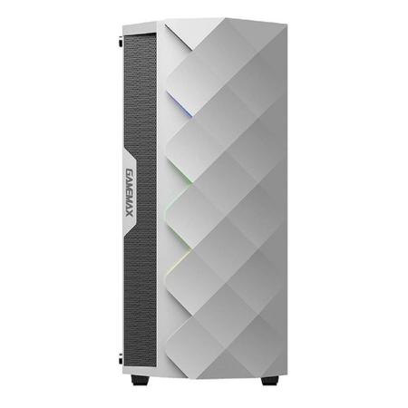 Gabinete Gamemax Diamond 3601-W ARGB Branco - Gabinete Gamer - Magazine  Luiza