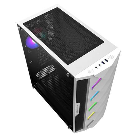 Gabinete Gamemax Diamond 3601-W ARGB Branco - Gabinete Gamer - Magazine  Luiza