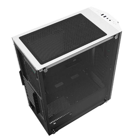 Gabinete Gamemax Diamond 3601-W ARGB Branco - Gabinete Gamer - Magazine  Luiza