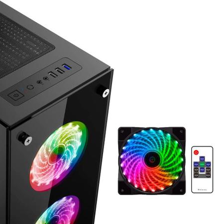 Gamemax - Gabinete H605-TA RGB