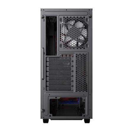 Gabinete Gamemax Precision ARGB Black 2-Fans 8808BK - Gabinete Gamer -  Magazine Luiza