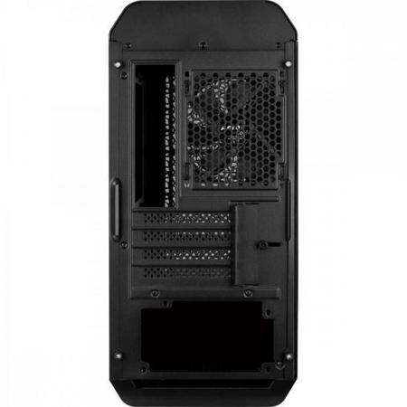 Imagem de Gabinete Gamer Aerocool Aero One Mini Preto Lateral Vidro