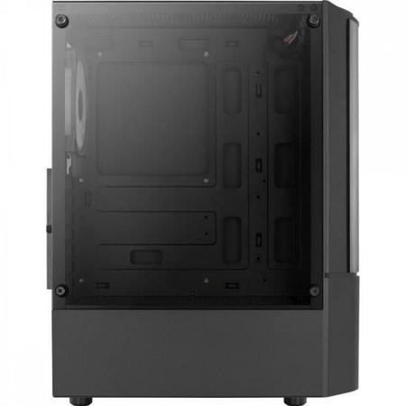 Imagem de Gabinete Gamer Aerocool ATX Quantum V2 Preto Lateral Vidro