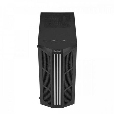 Imagem de Gabinete Gamer Aerocool Prime Preto RGB Lateral Vidro