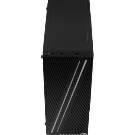 Imagem de Gabinete Gamer Aerocool Streak Preto RGB Lateral Acrílico F002