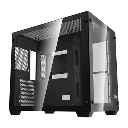 Imagem de Gabinete Gamer Aigo DarkFlash C285, Lateral de Vidro, Preto, C285-BK