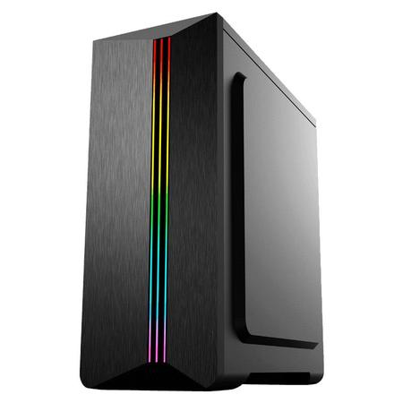 Imagem de Gabinete Gamer Black Argb Vidro Gamemax Shine