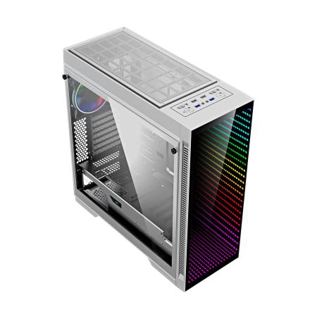 Imagem de Gabinete Gamer Branco Argb 1 Fan Gamemax Infinit M908tr Wt