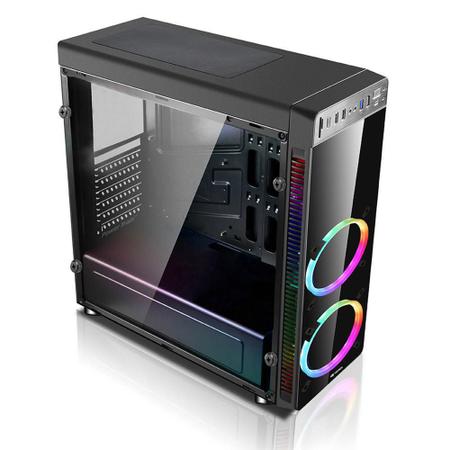 Imagem de Gabinete Gamer C3Tech Mt-G1000Bk S/ Fonte