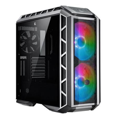 Imagem de Gabinete Gamer Cooler Master Mastercase H500P - Lateral em Vidro Temperado - 3 Coolers Inclusos