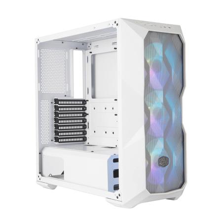 Imagem de Gabinete Gamer Cooler Master Td500 Mesh White Argb 3 Fans