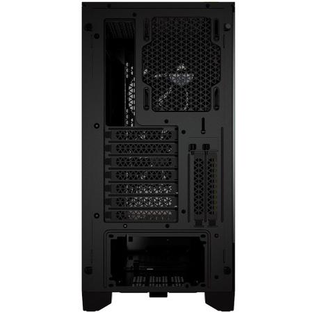 Imagem de Gabinete Gamer Corsair 4000D Airflow, Mid-Tower, ATX, Lateral em Vidro Temperado, Com FAN, Preto - CC-9011200-WW