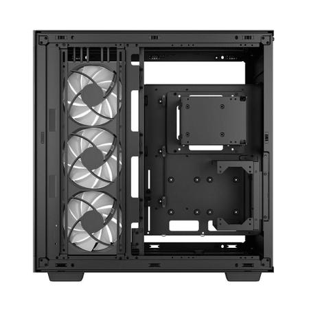 Imagem de Gabinete Gamer Deepcool Ch780 Argb Full Tower Vidro Preto