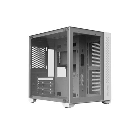 Imagem de Gabinete Gamer Forcefield White Ghost Mid Tower Micro ATX Branco PCYES