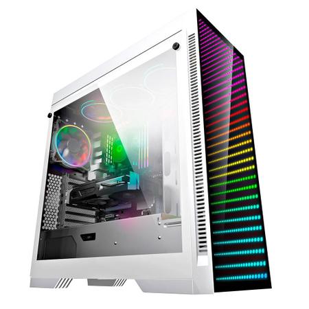 Gabinete Gamer Gamemax Infinit M908-TR, Full Tower, ARGB, ATX, Lateral e  Frontal em Vidro - Computadores e acessórios - Cidade Universitária, Maceió  1261497922