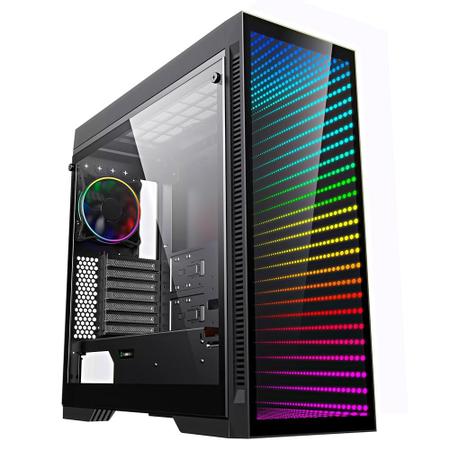 Gabinete Gamer GameMax Infinit Vidro Temperado - Computadores e acessórios  - Centro, Campo Grande 1253673217