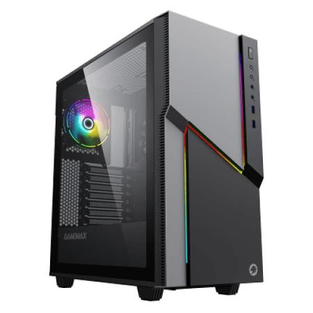 Imagem de Gabinete Gamer Gamemax Ninja Coc Rgb Preto